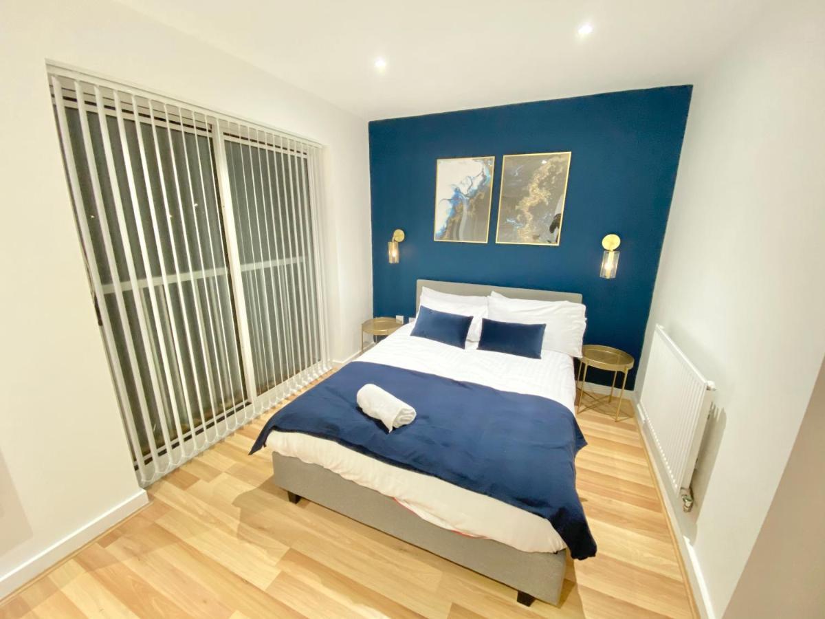 Large 5-Bed City Centre Townhouse With Secure Parking 맨체스터 외부 사진